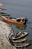 Myanmar - The Irrawaddy river nearby the Sagaing Hill.